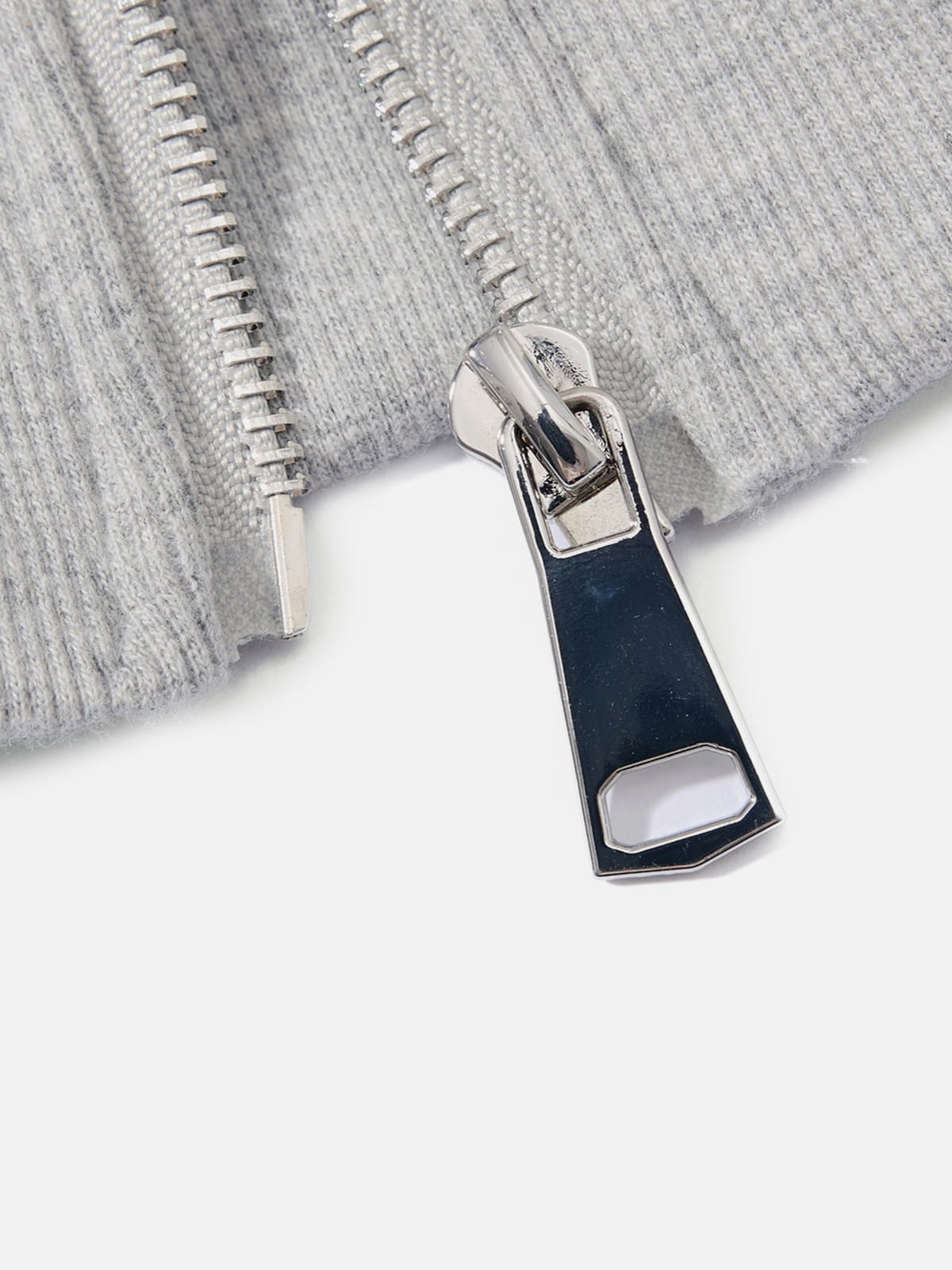 Napoleon Zip Up Hoodie Grey - Aelfric Eden