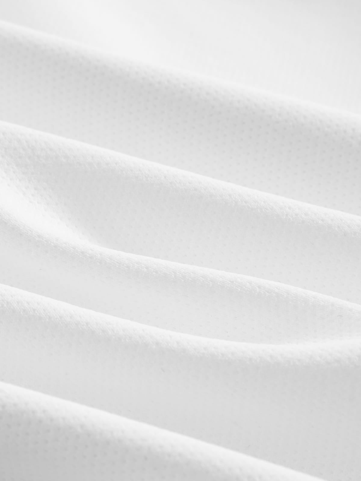 Boxy Script Tee White - Aelfric Eden