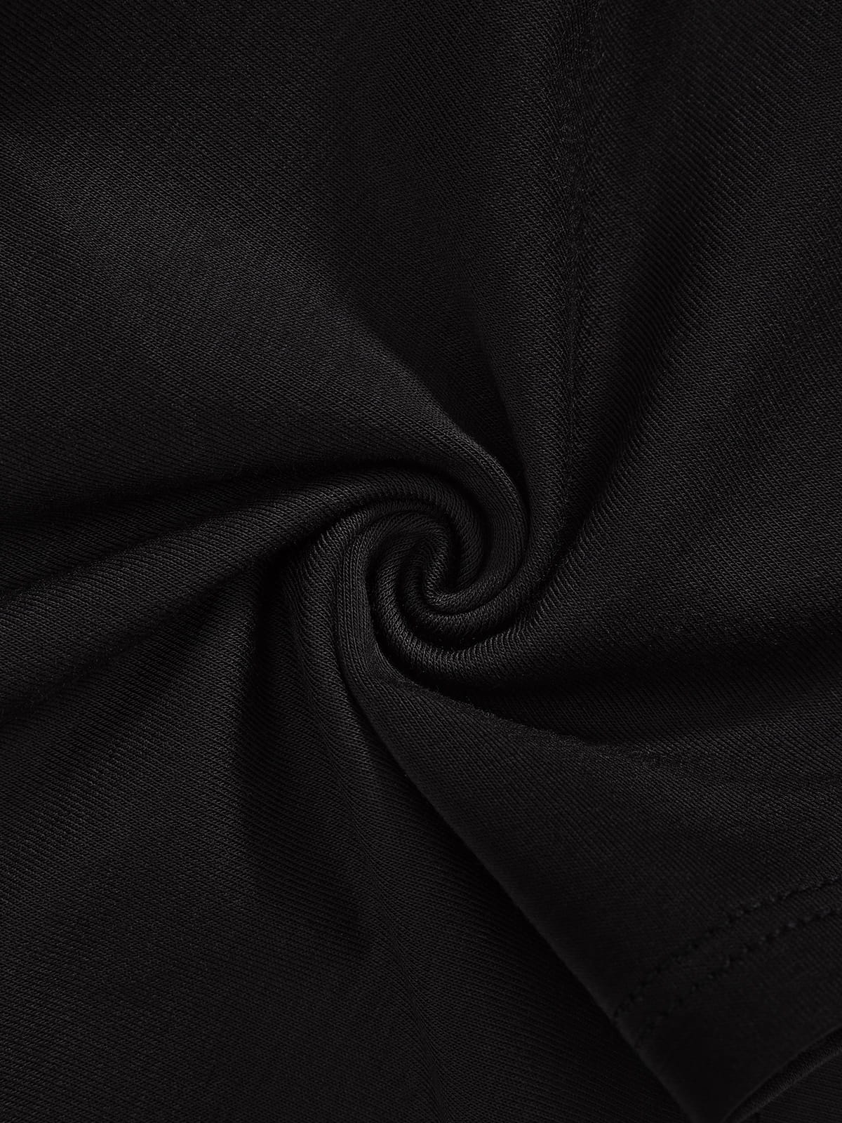 Contrast Layered Cami Top Black - Aelfric Eden