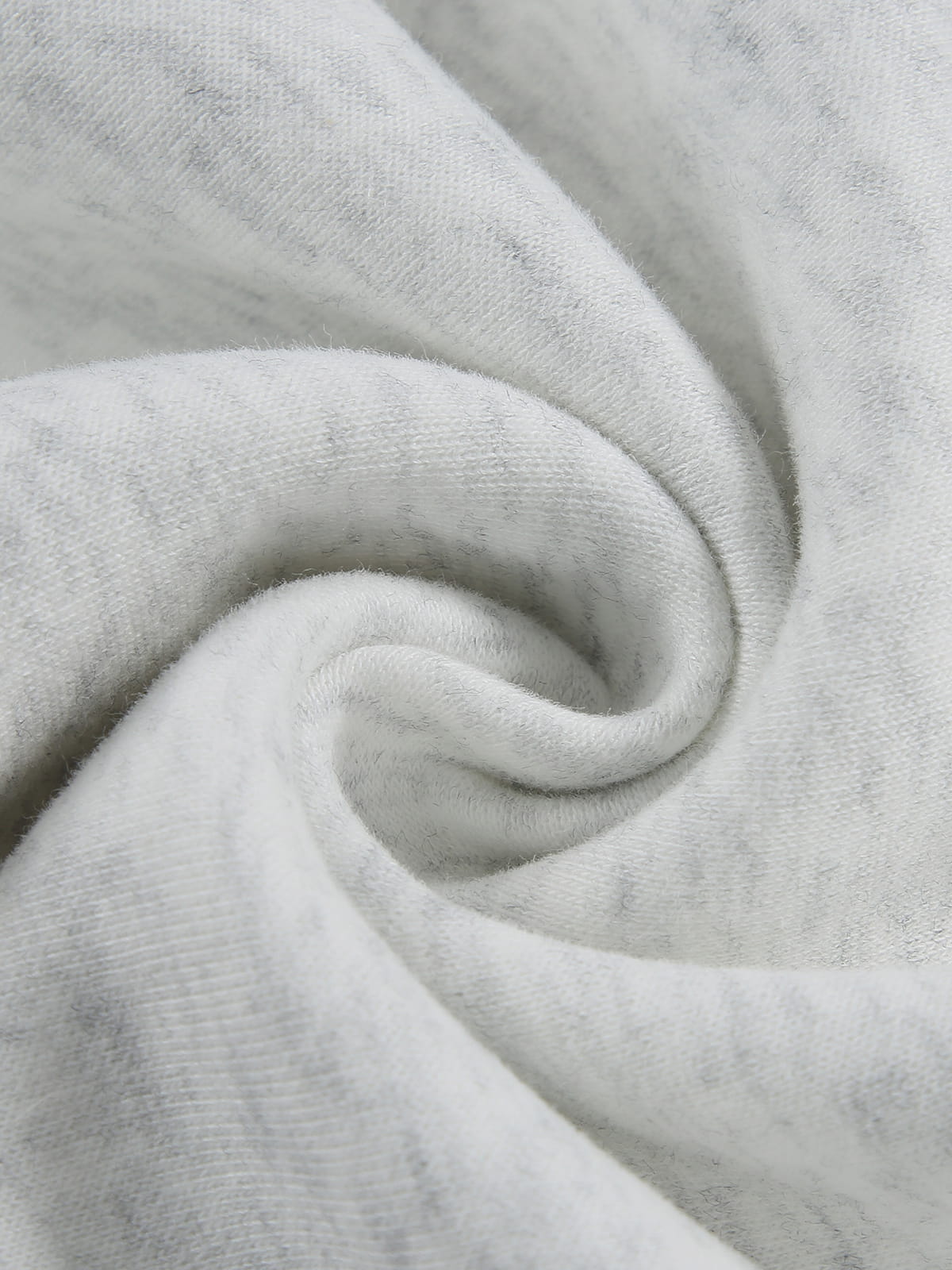Boxy Botton Neck Sweatshirt White - Aelfric Eden