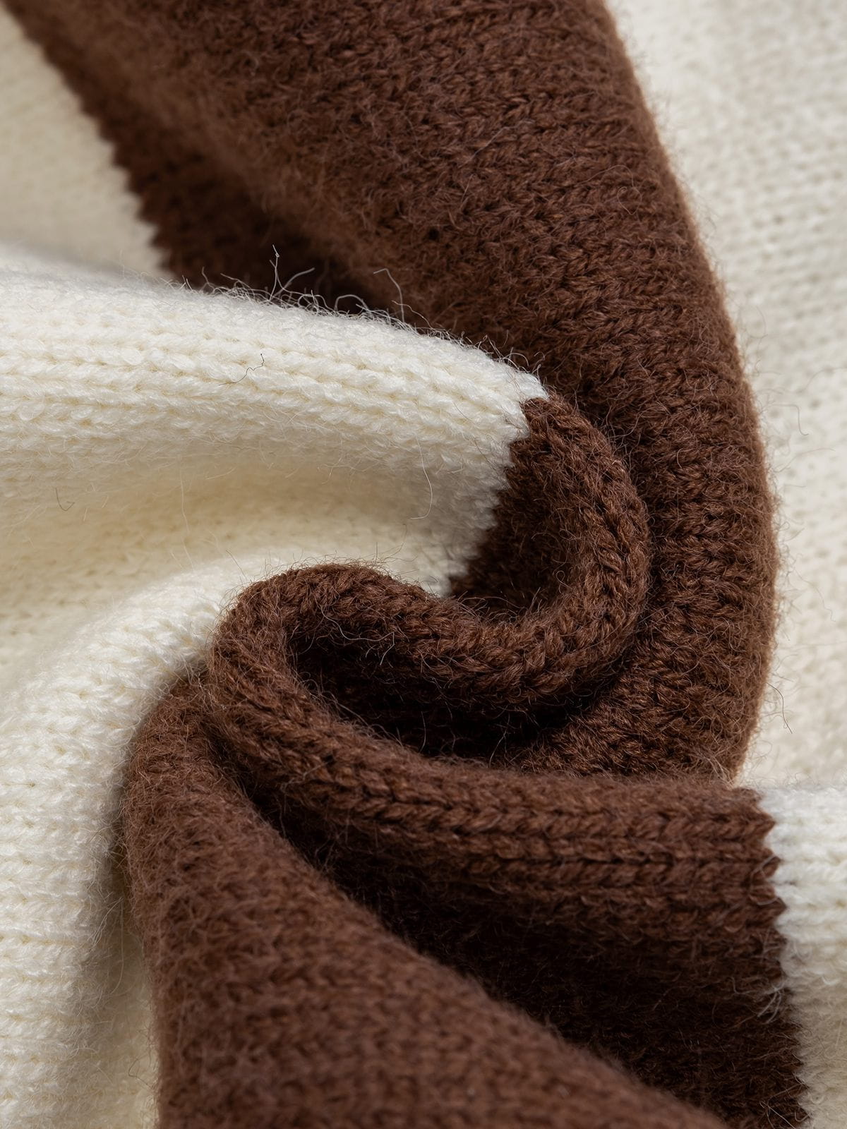 Striped Dachshund Sweater Apricot - Aelfric Eden