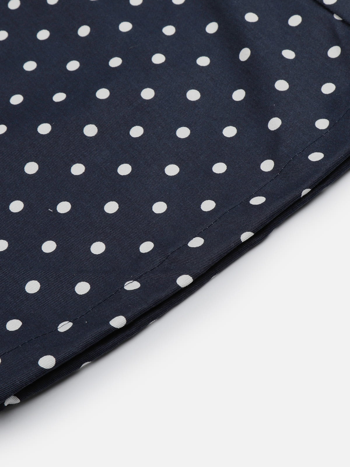 Polka Dot Sweatpants Dark Blue - Aelfric Eden