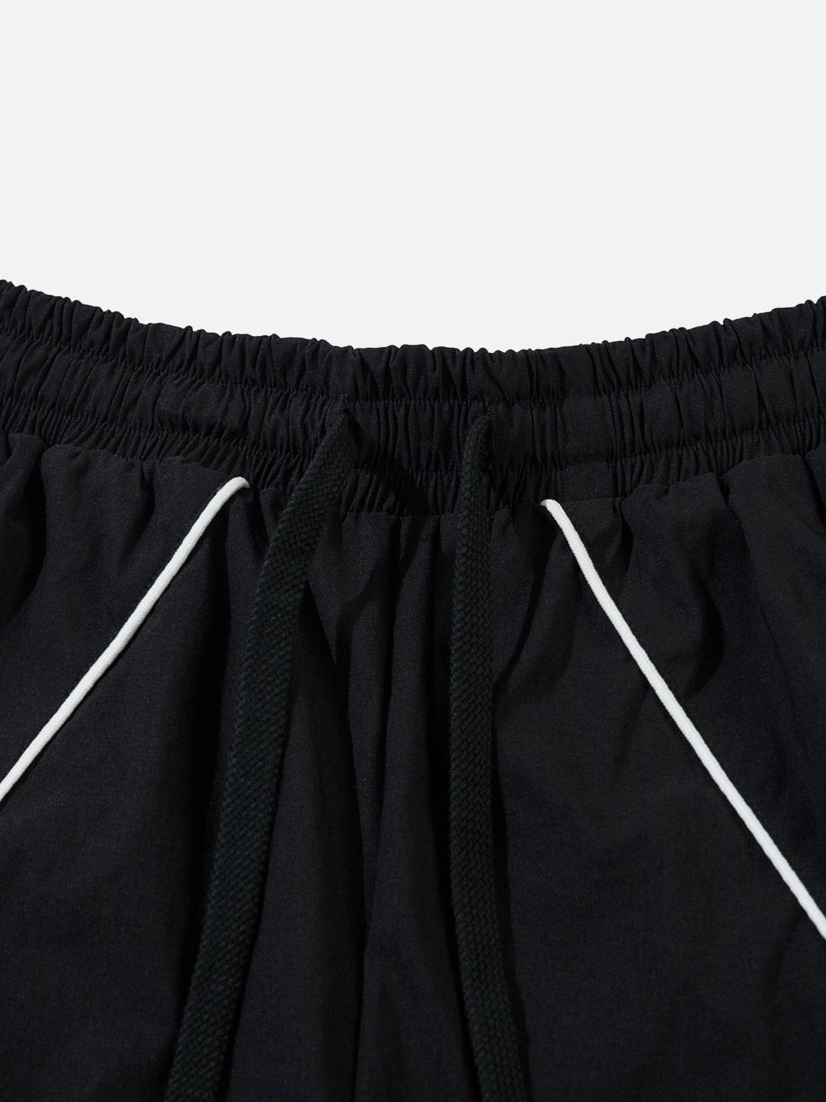 Baggy Sweatpants Black - Aelfric Eden