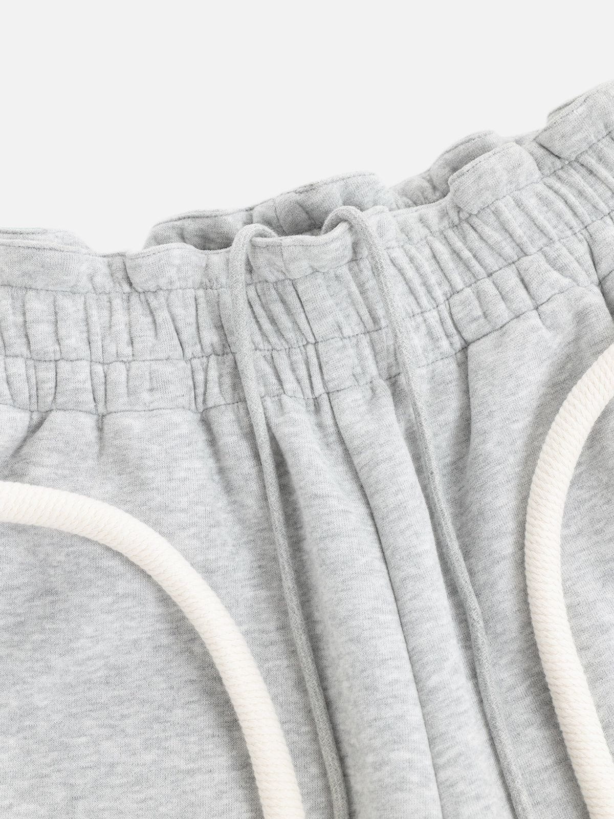 Graffiti Super Baggy Barrel Sweatpants Grey - Aelfric Eden
