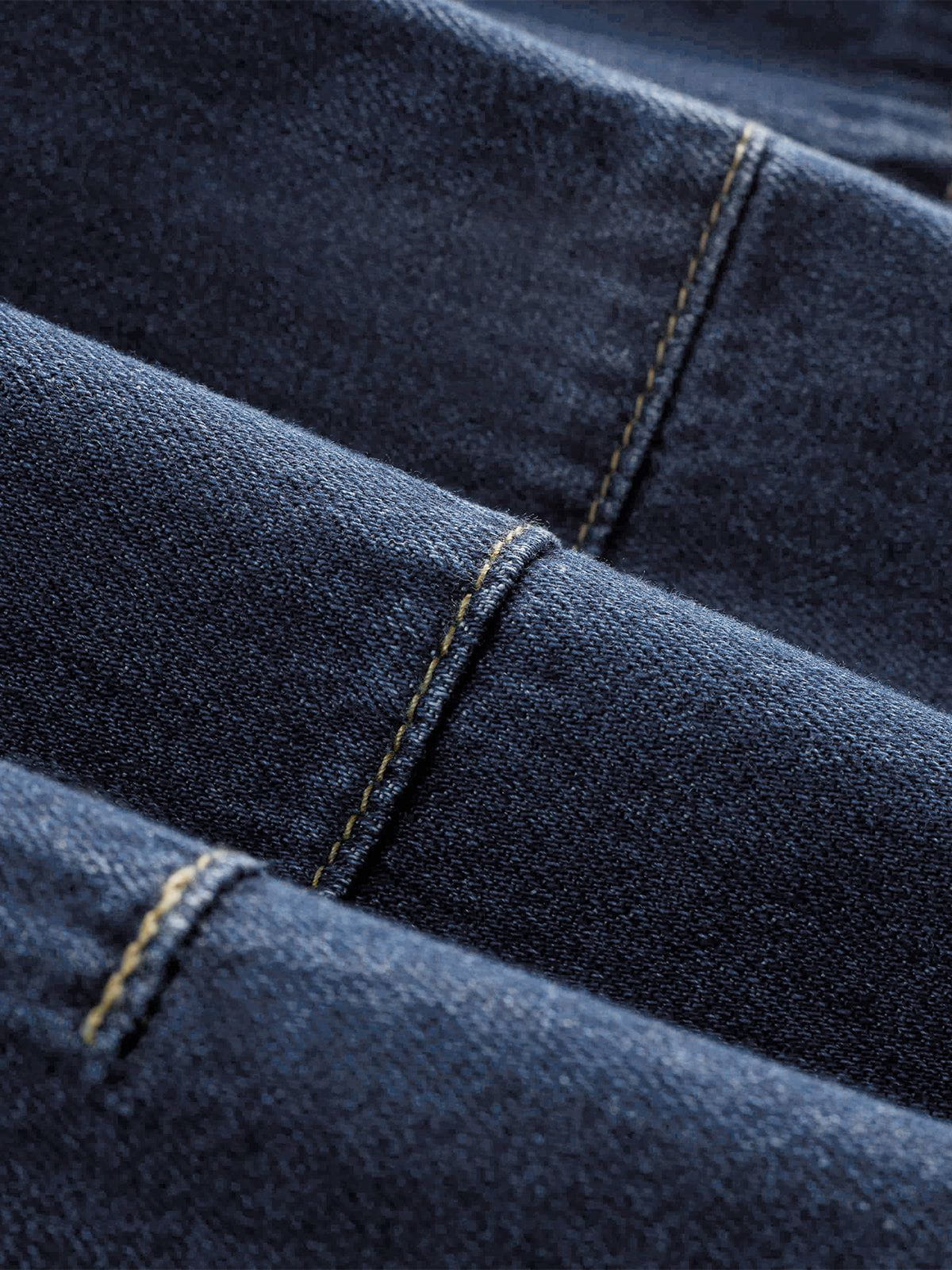 Arc Big Pocket Loose Jeans Blue - Aelfric Eden