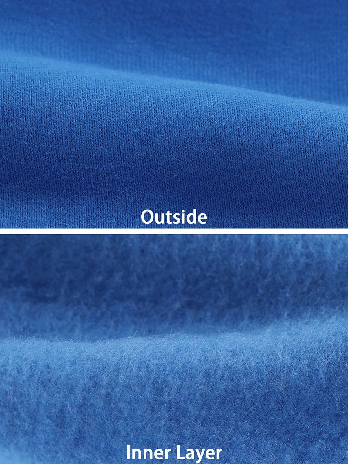 Soufflé Classic Hoodie Sets Blue - Aelfric Eden