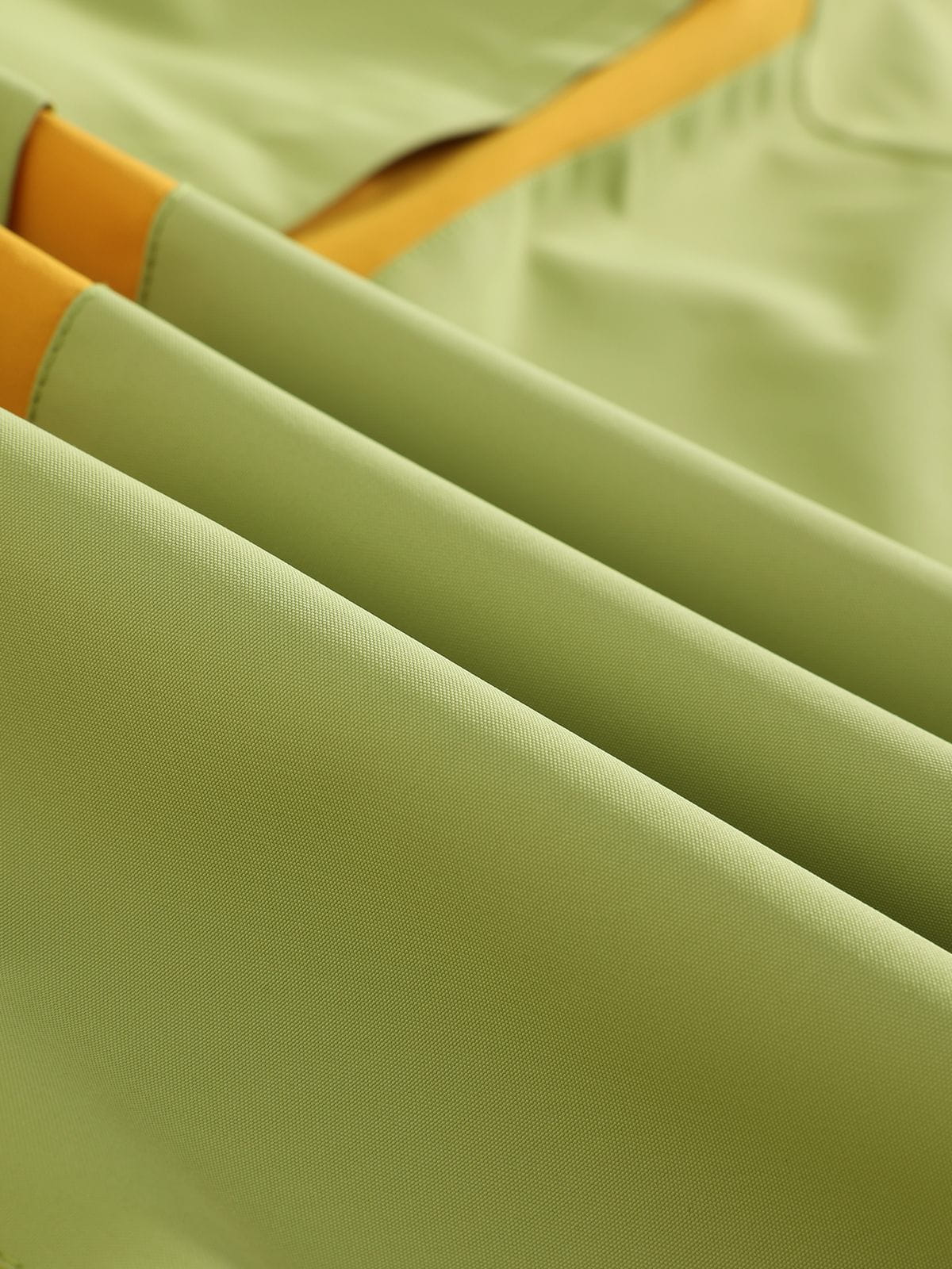 Boxy Diagonal Panel Jacket Green - Aelfric Eden