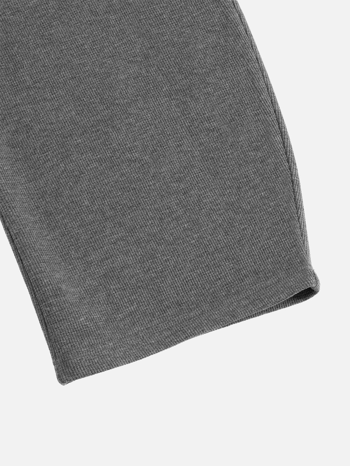 Studded Baggy Barrel Sweatpants Grey - Aelfric Eden
