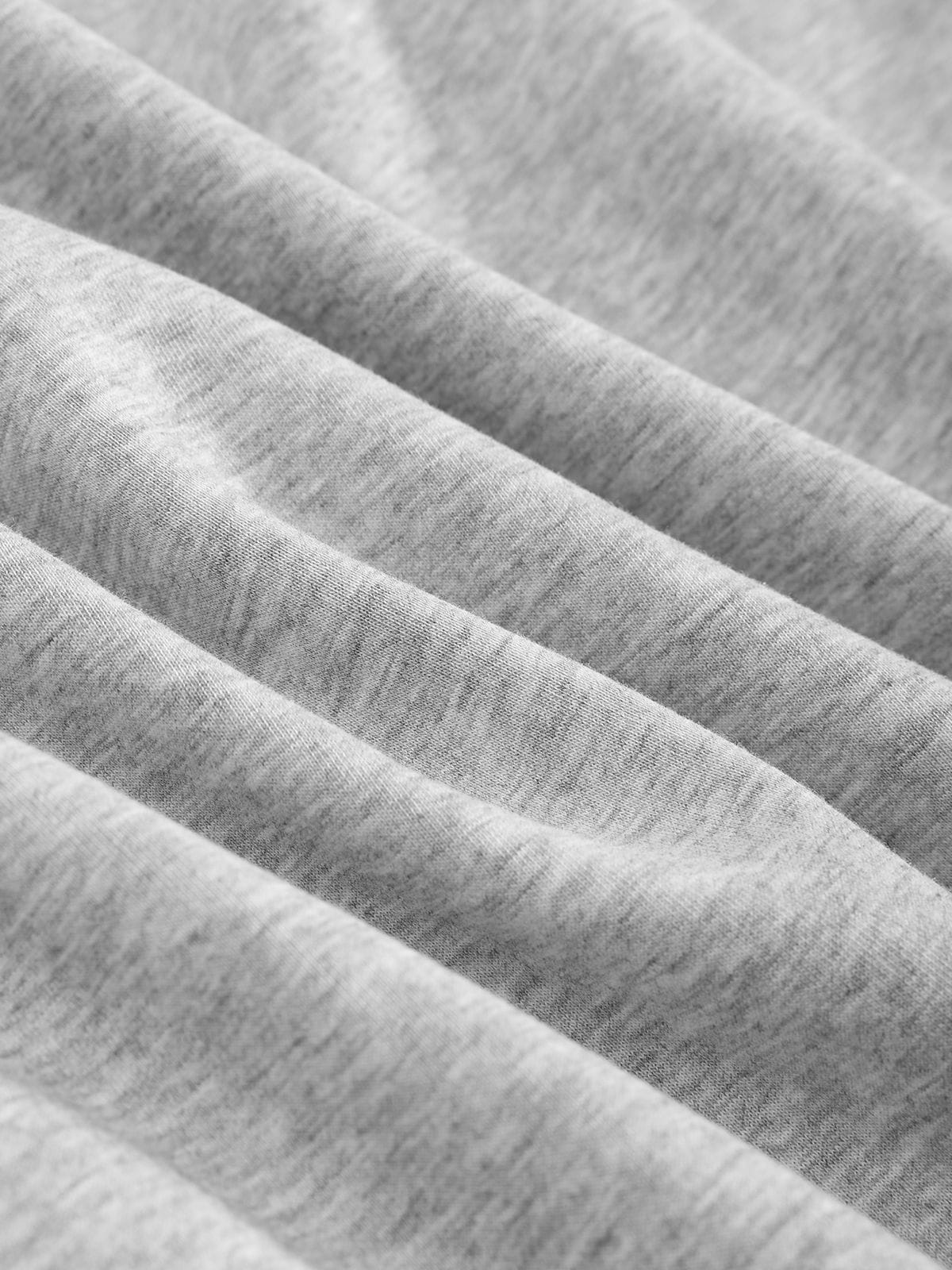 Drawstring Hem Sweatshirt Grey - Aelfric Eden
