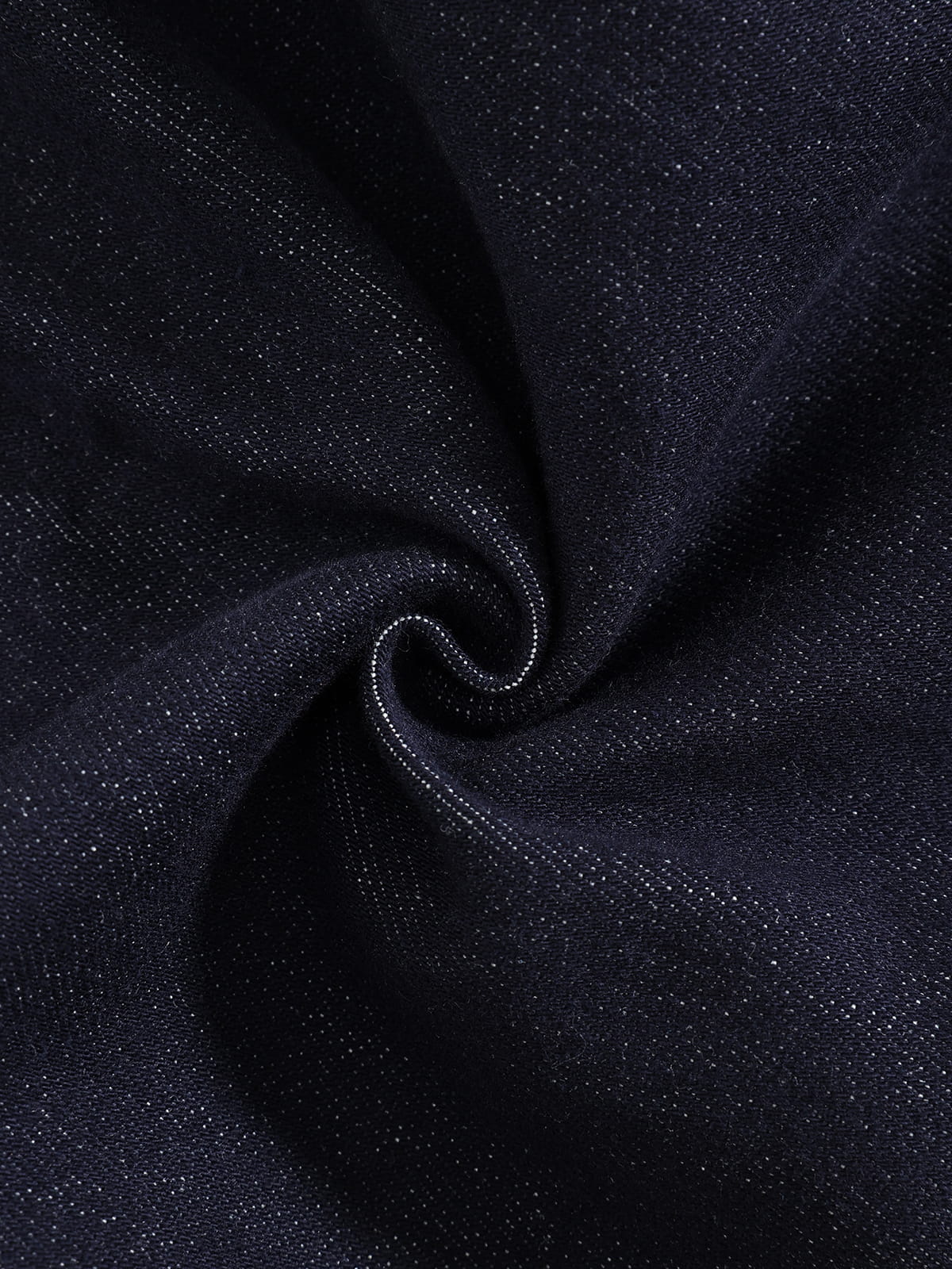Whipstitch Seam Bootcut Jeans Dark Blue - Aelfric Eden
