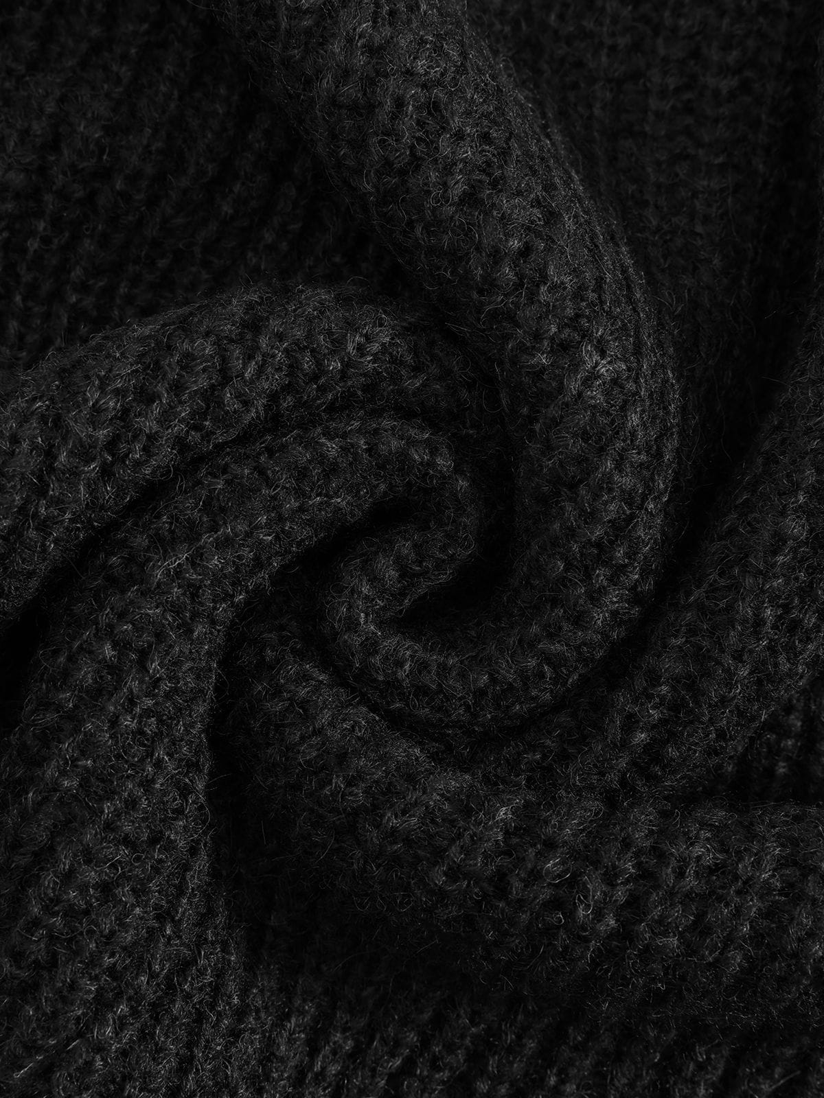 Sequin Sweater Black - Aelfric Eden