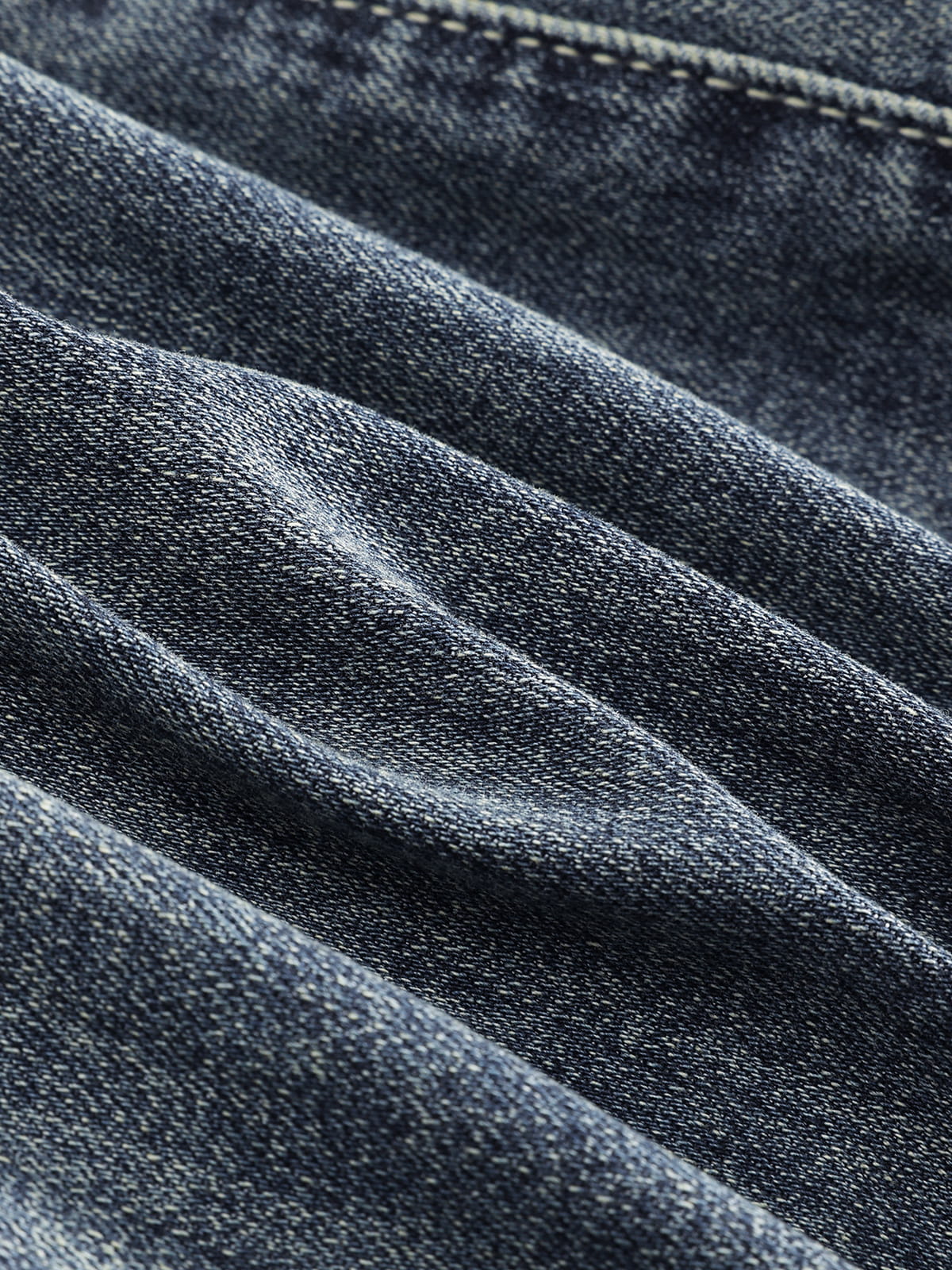 Rivet Pocket Bootcut Jeans Blue - Aelfric Eden