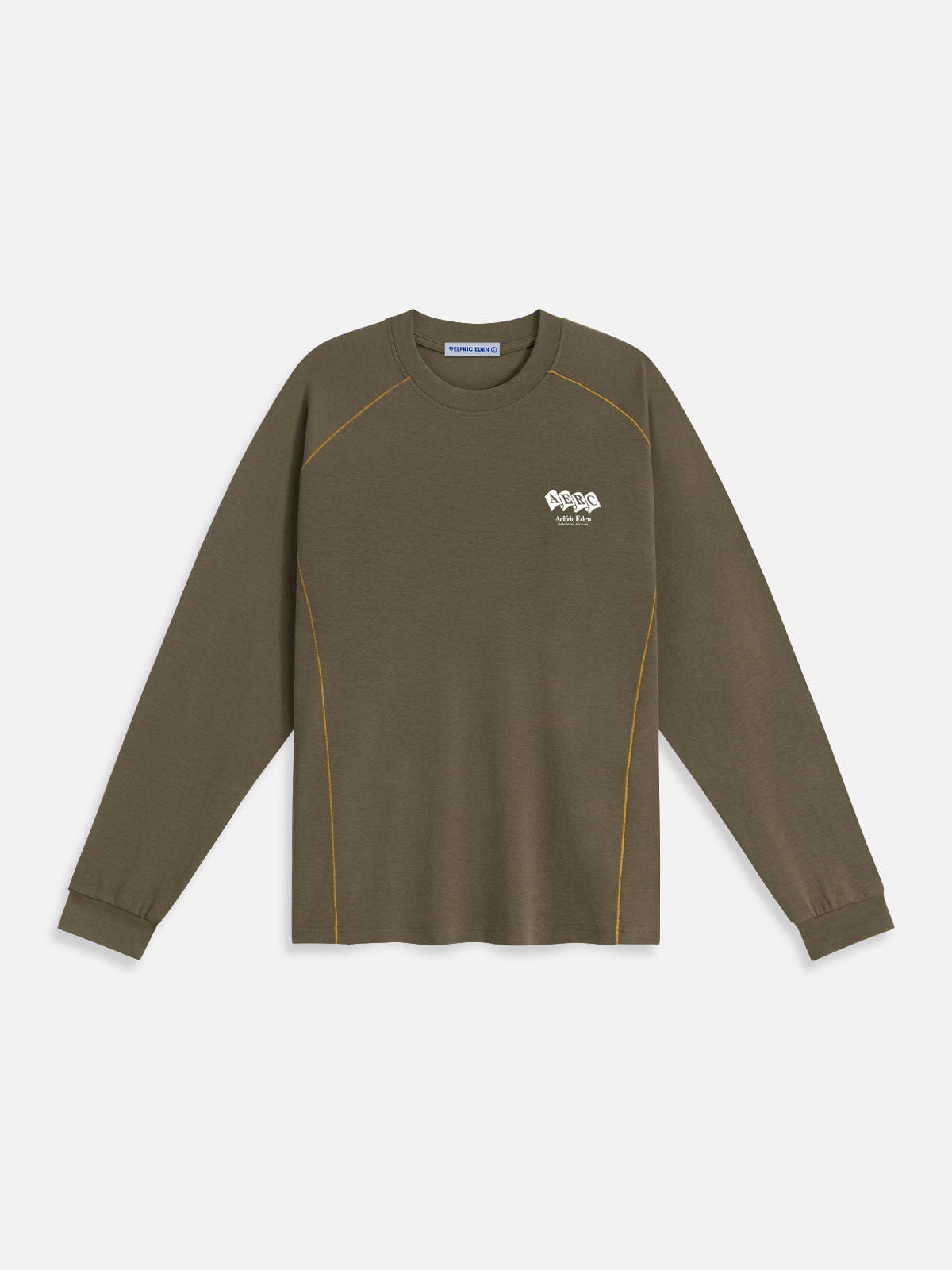 AERC Soft Running Long Sleeve Tee Green - Aelfric Eden