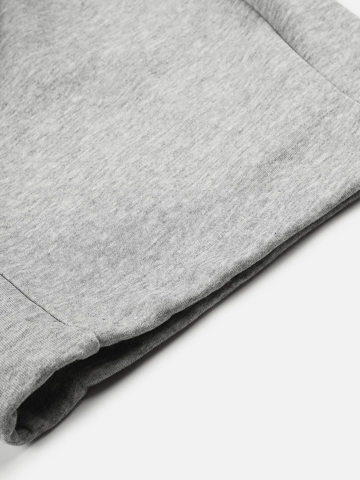 Studded Washed Baggy Barrel Sweatpants Grey - Aelfric Eden