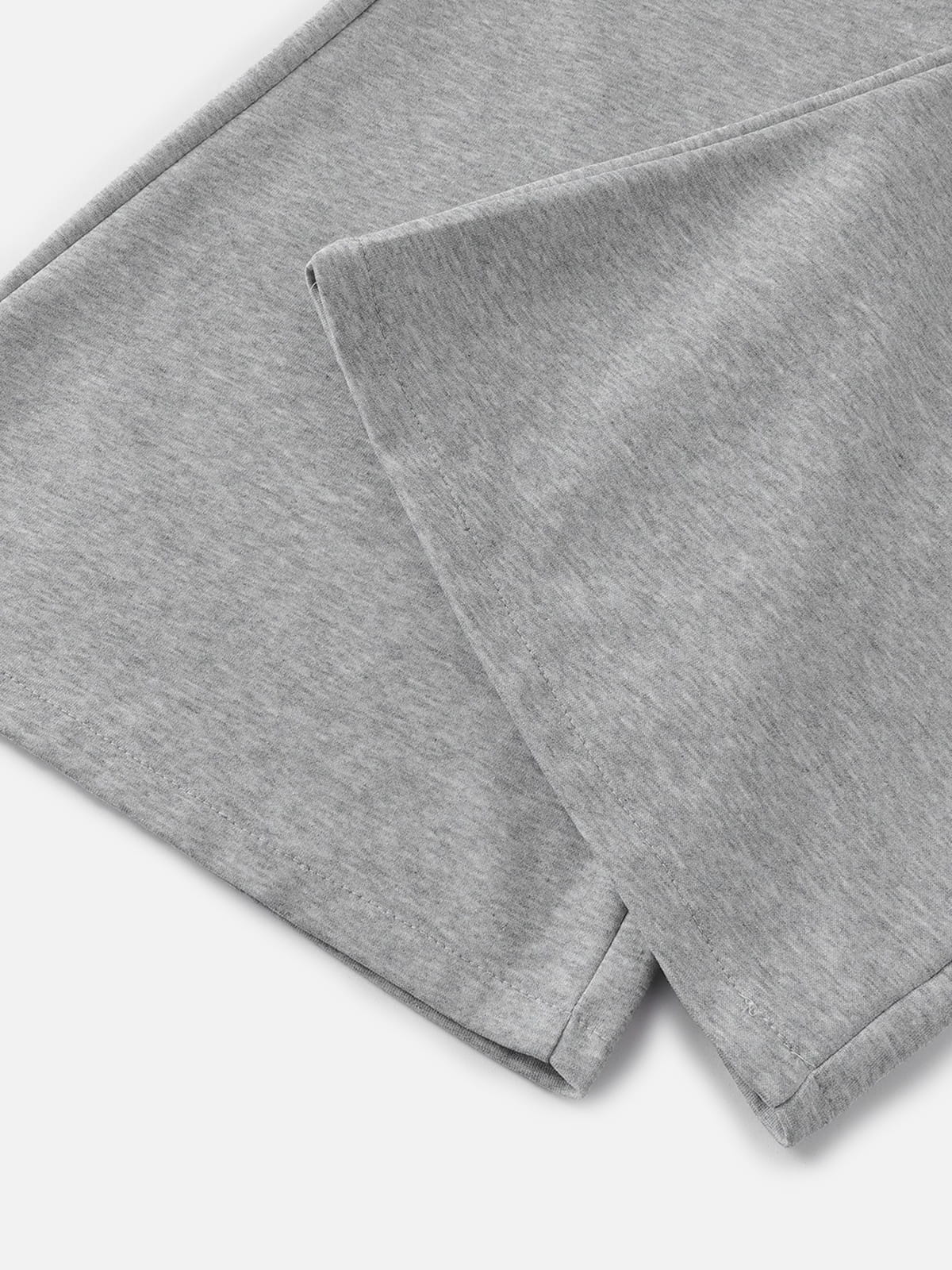 Star Ruffle Bootcut Sweatpants Grey - Aelfric Eden
