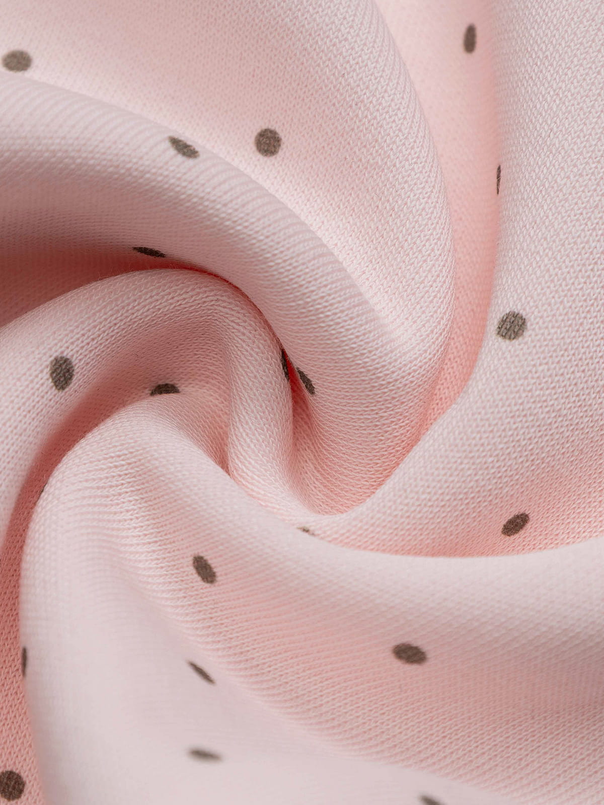 Polka Dot Bootcut Sweatpants Pink - Aelfric Eden