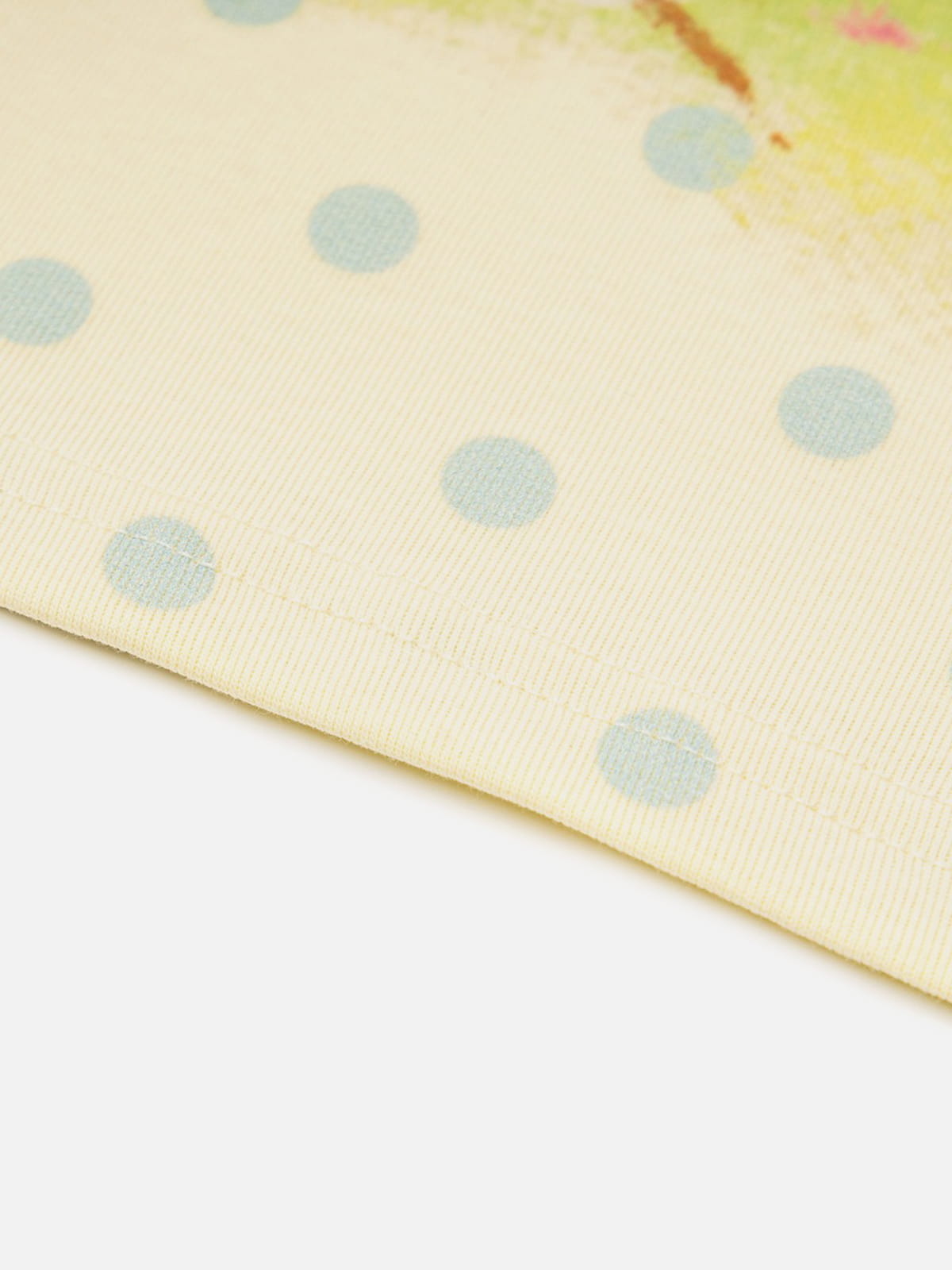 Sketch Raglan Baby Tee Yellow - Aelfric Eden
