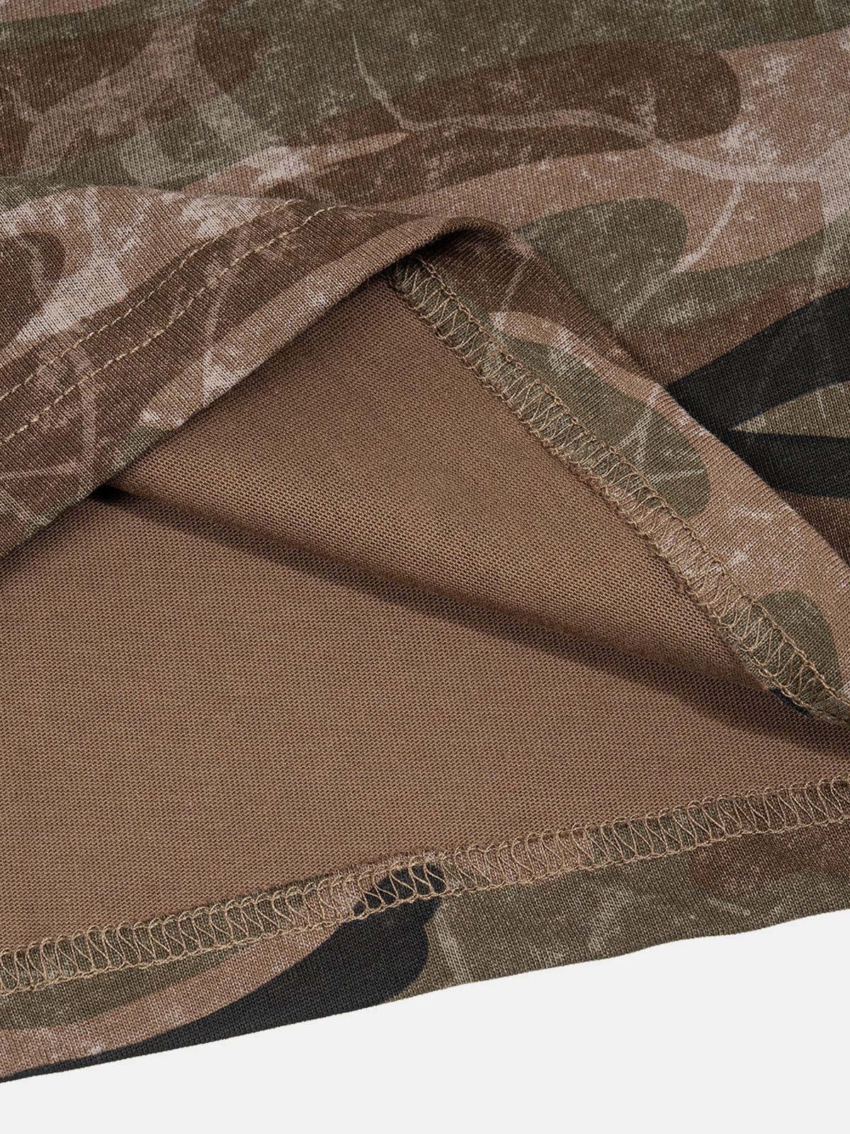 CAMO Tee Dark Green - Aelfric Eden