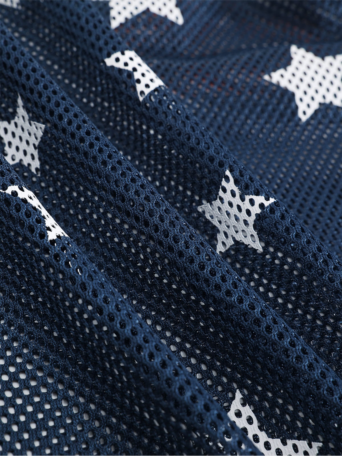 Star Mesh Jersey Tee Dark Blue - Aelfric Eden