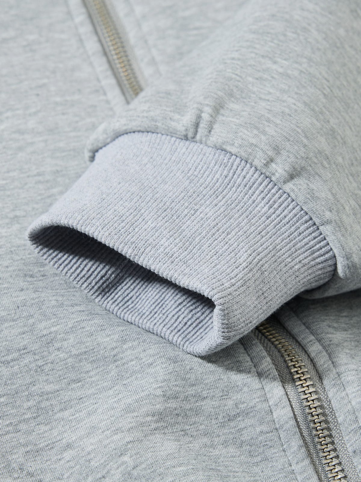Reversible Leopard Zip Up Hoodie Grey - Aelfric Eden