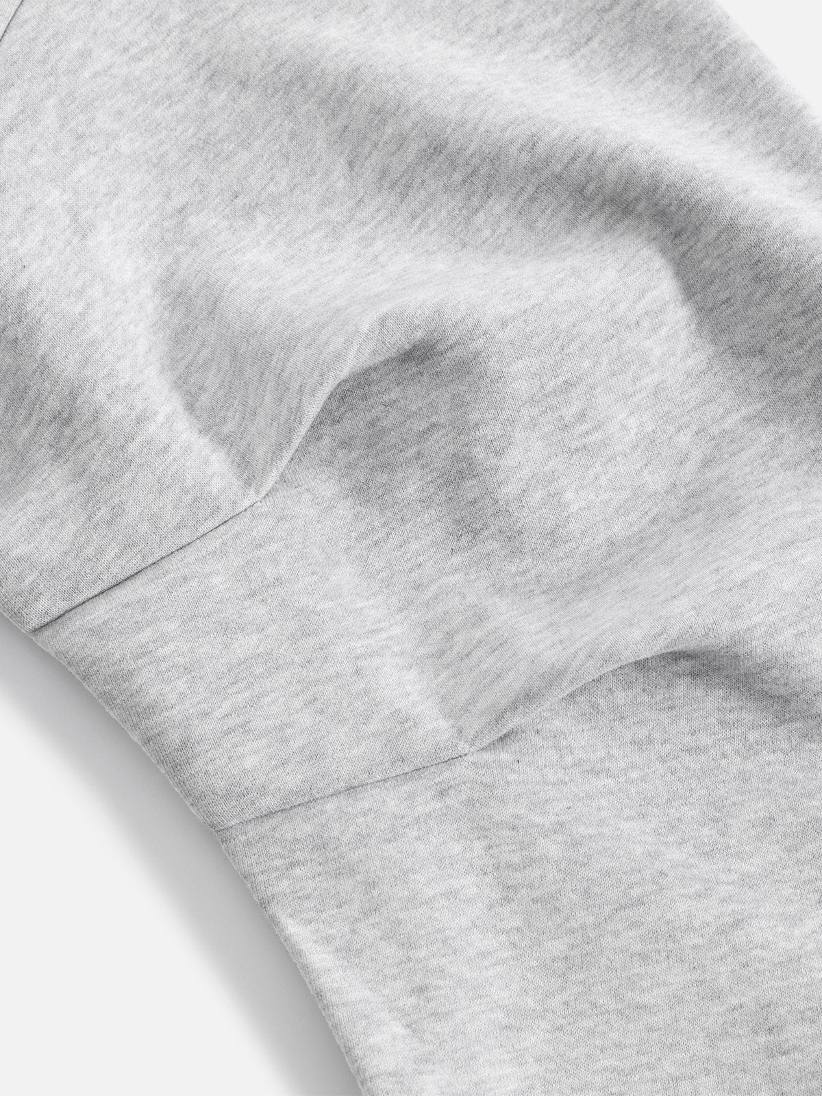 Off-The-Shoulder Pullover Hoodie Grey - Aelfric Eden