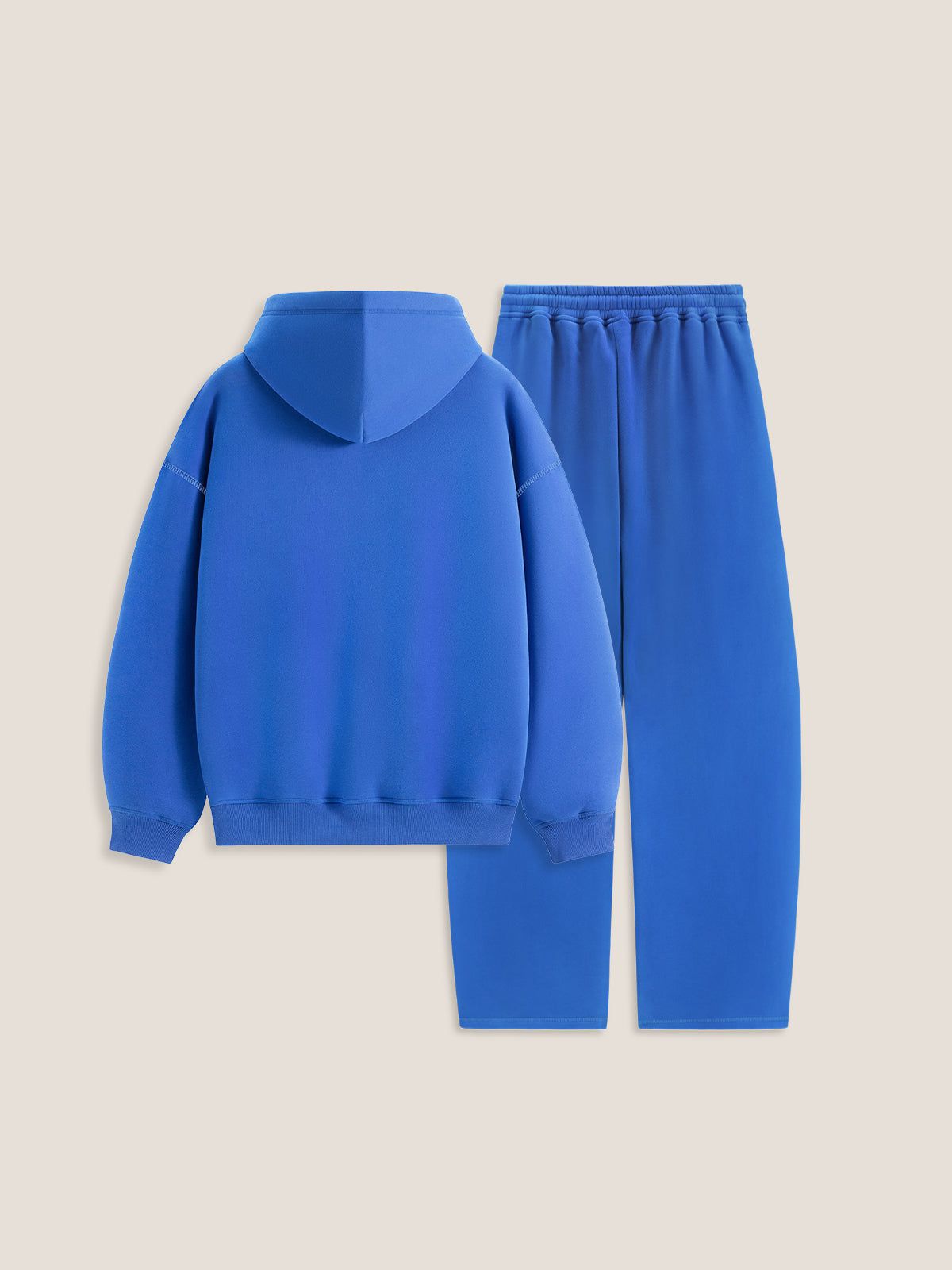 Soufflé Baggy Hoodie Sets Blue - Aelfric Eden