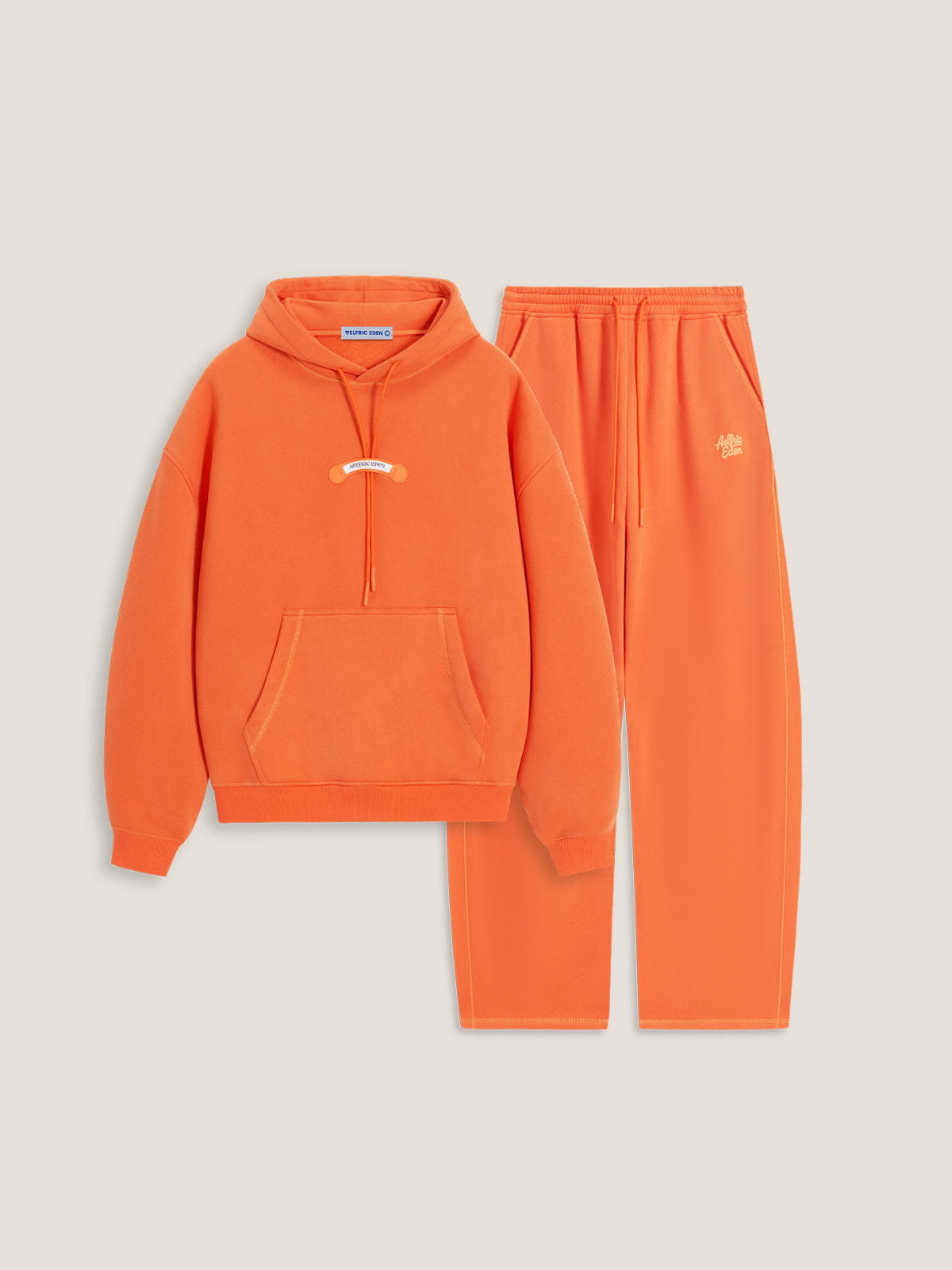 Soufflé Baggy Hoodie Sets Blue - Aelfric Eden
