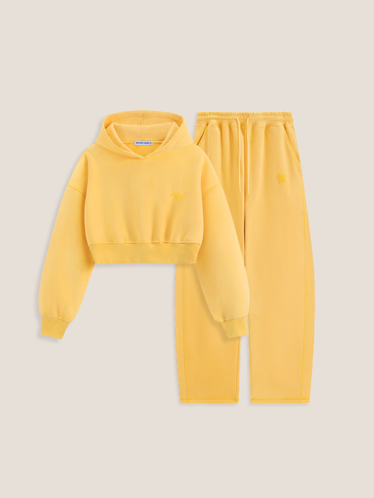 Soufflé Baggy Hoodie Sets Blue - Aelfric Eden