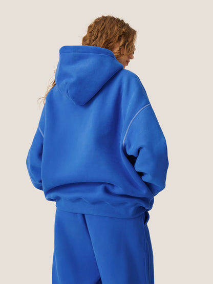 Soufflé Baggy Hoodie Sets Blue - Aelfric Eden