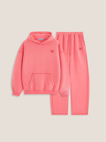 Soufflé Baggy Hoodie Sets Blue - Aelfric Eden
