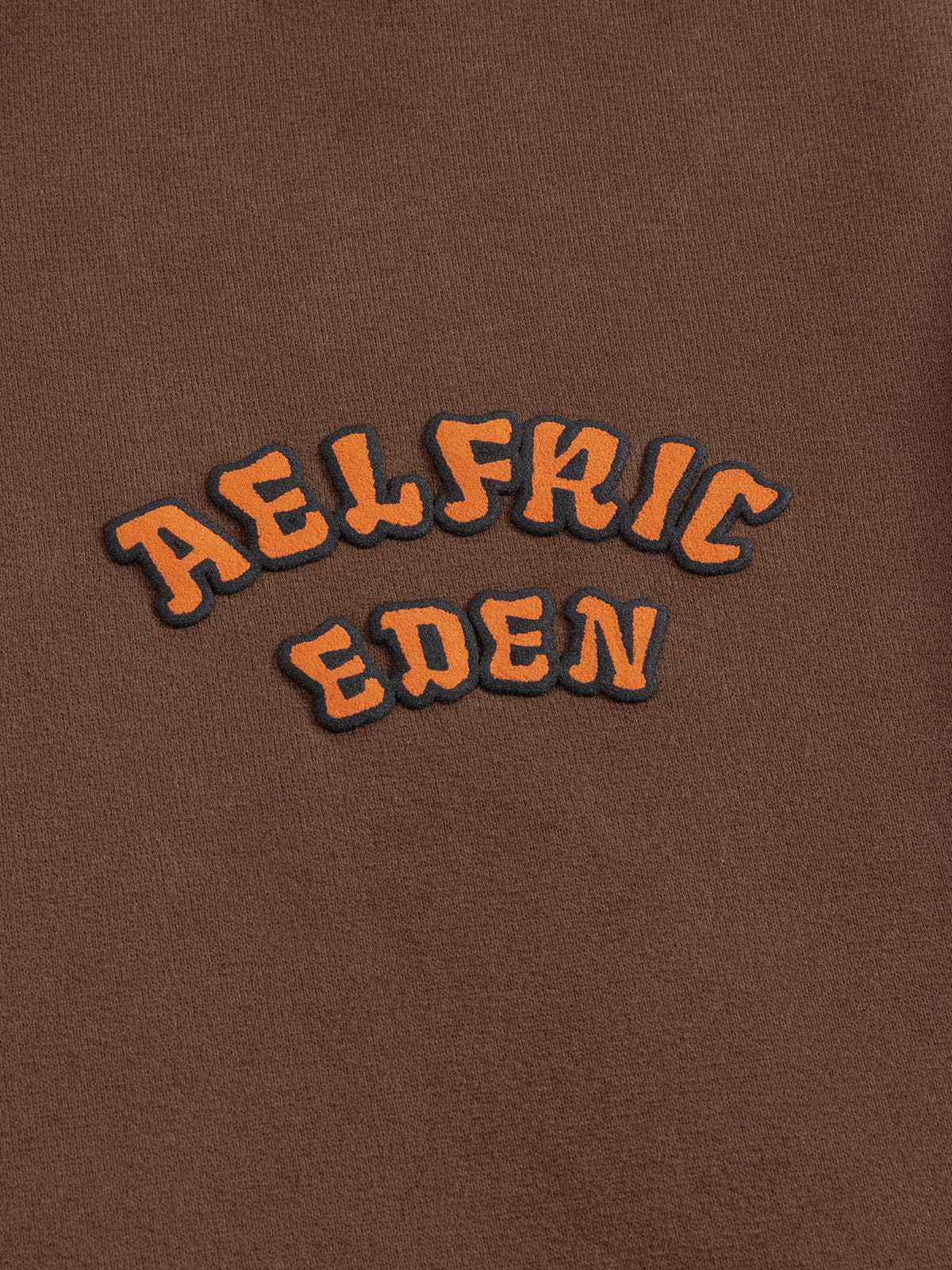 Boxy Dachshund Hoodie Brown - Aelfric Eden