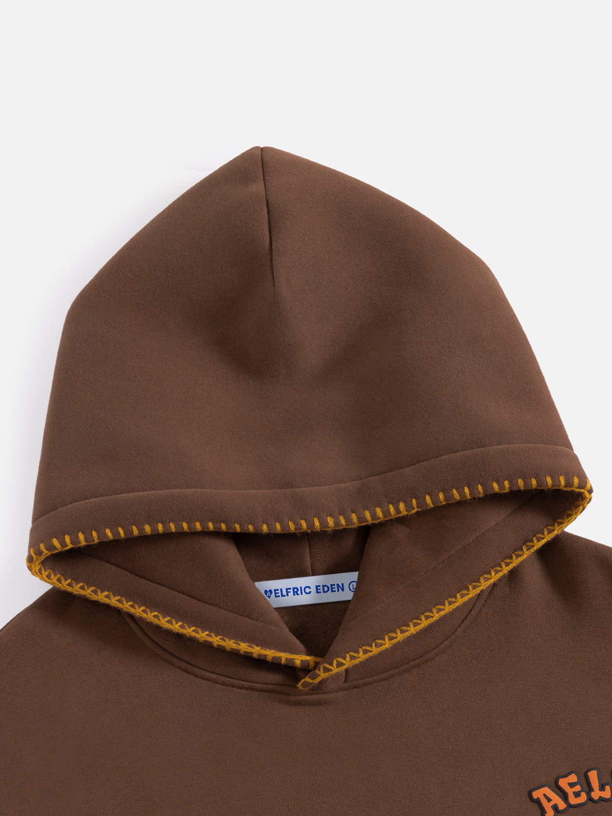 Boxy Dachshund Hoodie Brown - Aelfric Eden