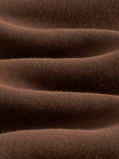 Boxy Dachshund Hoodie Brown - Aelfric Eden