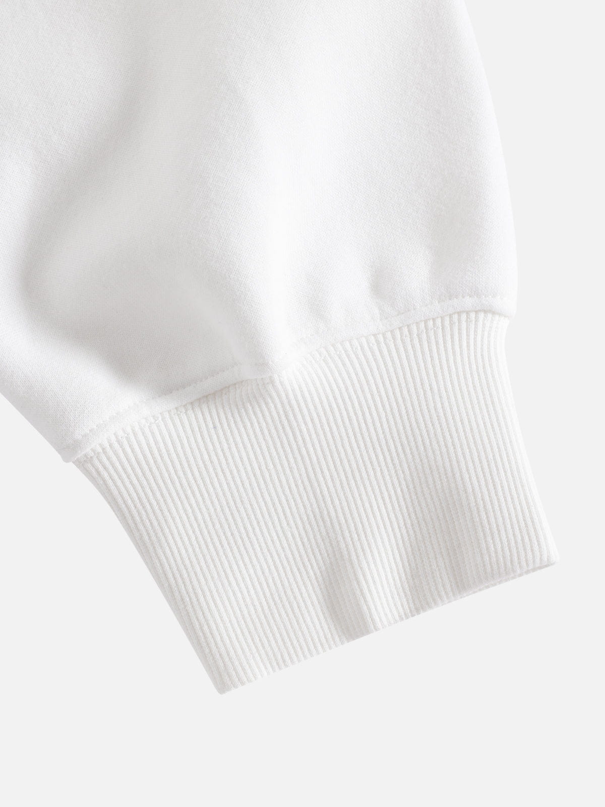 Boxy 77 Pullover Hoodie White - Aelfric Eden