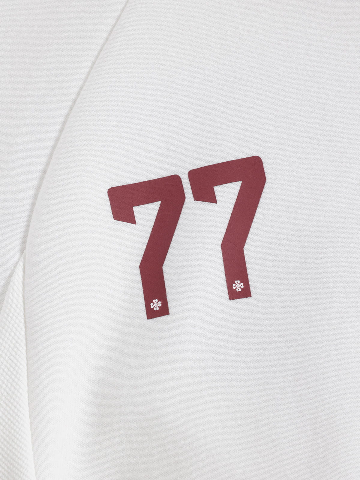 Boxy 77 Pullover Hoodie White - Aelfric Eden