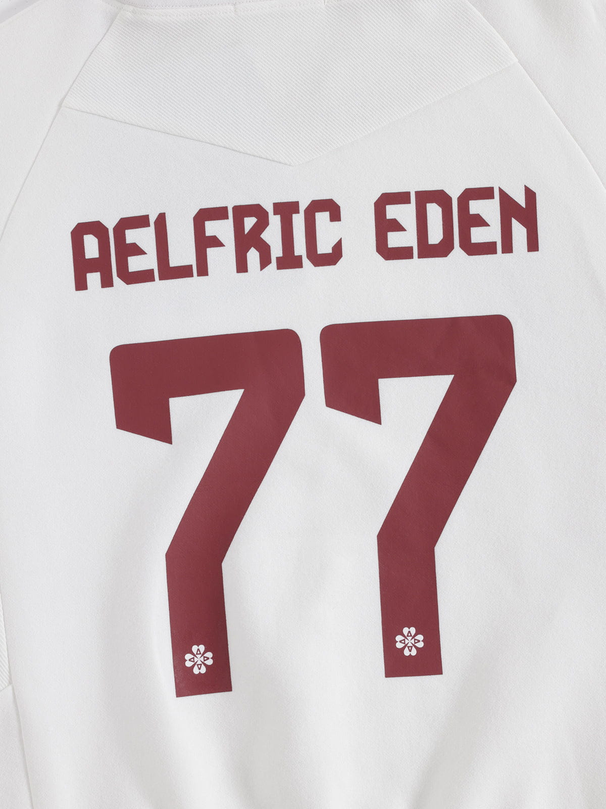 Boxy 77 Pullover Hoodie White - Aelfric Eden