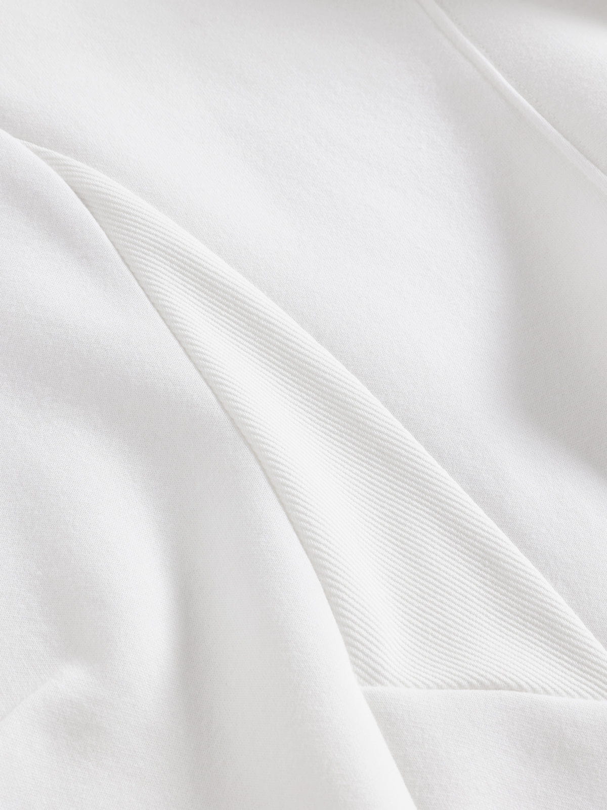 Boxy 77 Pullover Hoodie White - Aelfric Eden
