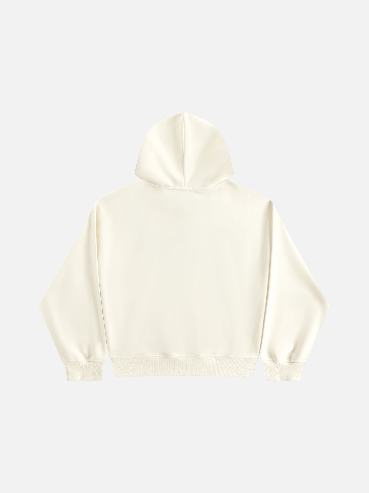Oversized Whale Pullover Hoodie Apricot - Aelfric Eden