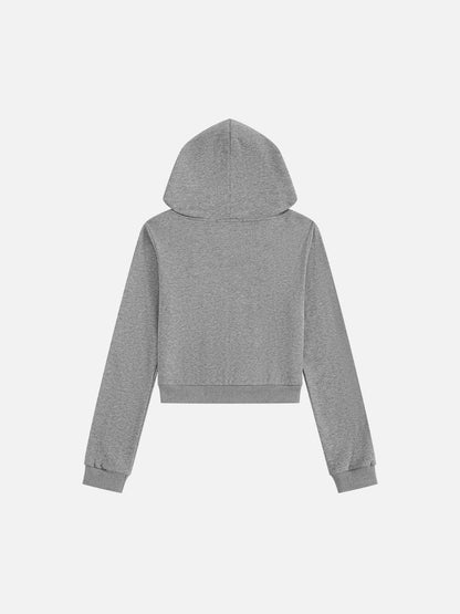Napoleon Zip Up Hoodie Grey - Aelfric Eden