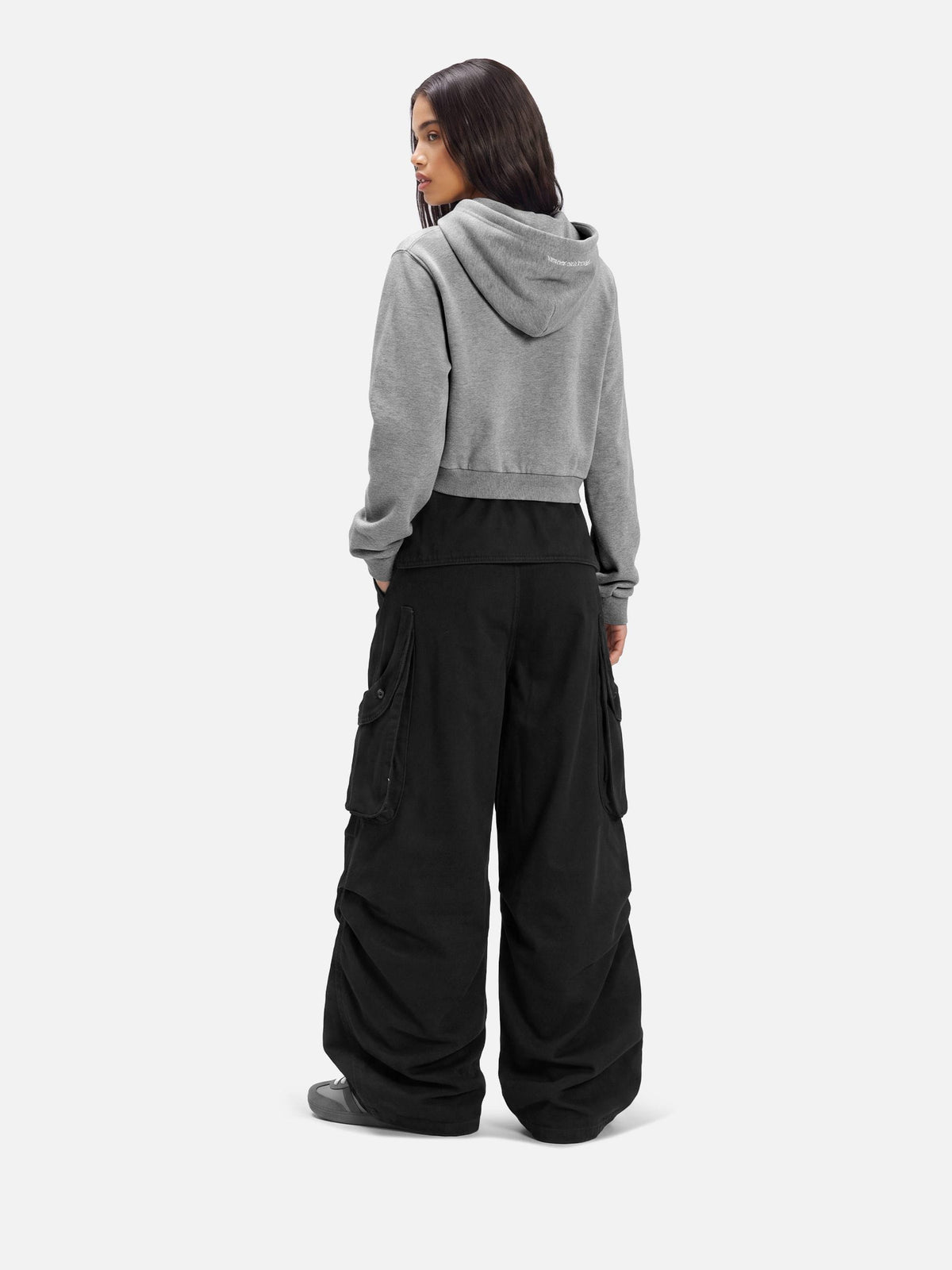 Napoleon Zip Up Hoodie Grey - Aelfric Eden