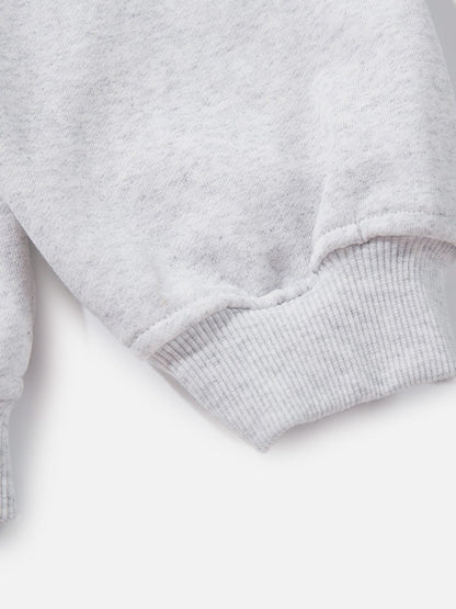 Fireman Clasp Zip Up Hoodie Grey - Aelfric Eden