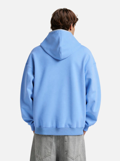 Oversized Duck Pullover Hoodie Blue - Aelfric Eden