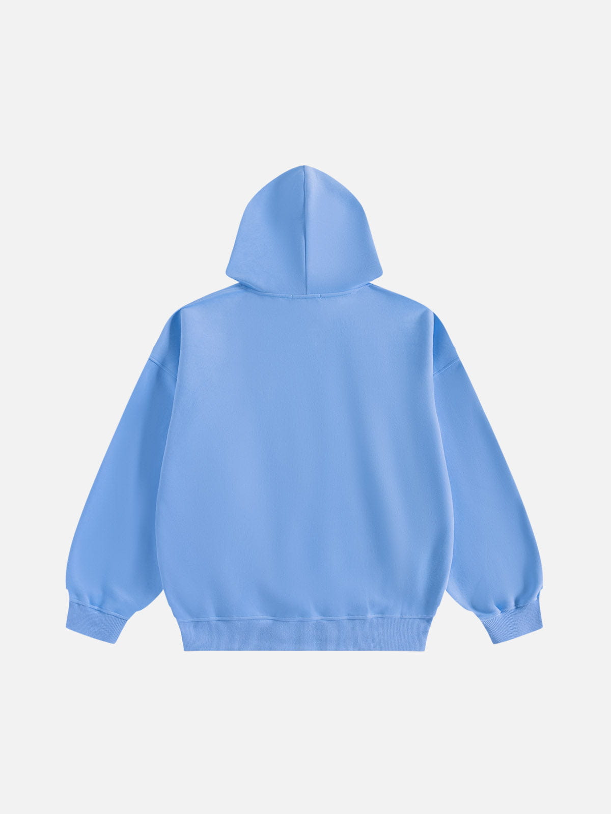 Oversized Duck Pullover Hoodie Blue - Aelfric Eden