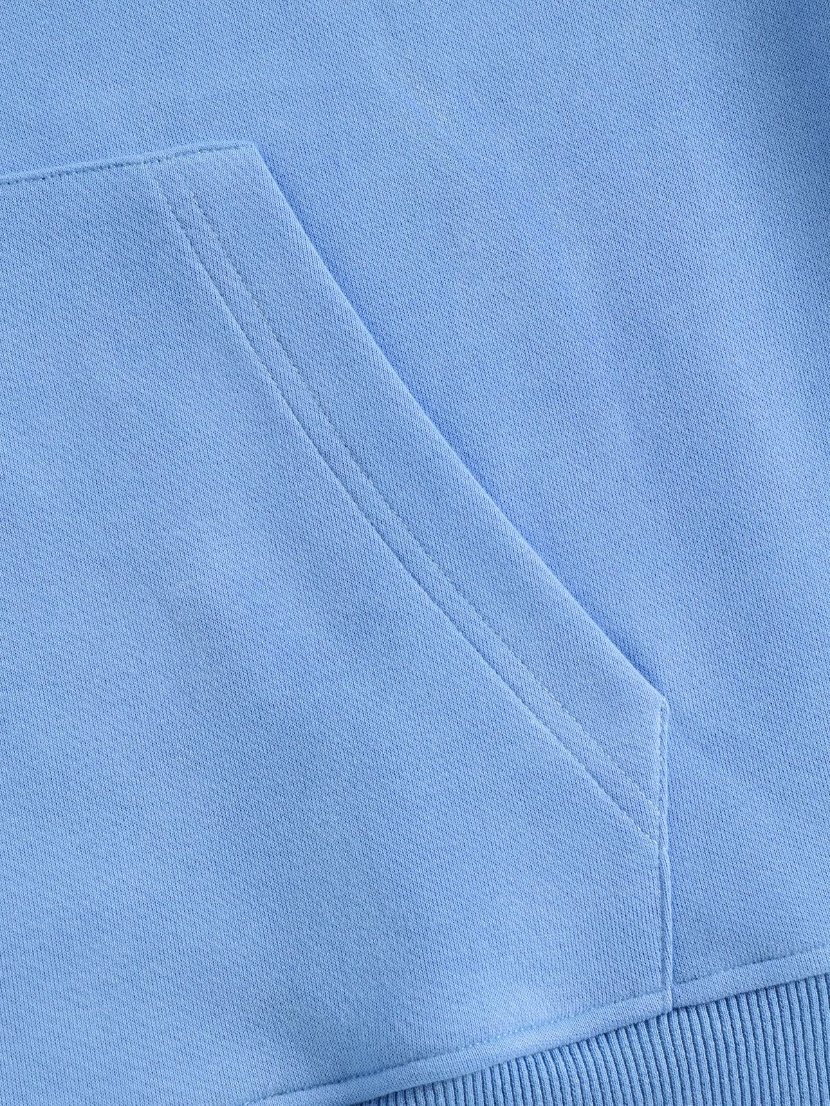 Oversized Duck Pullover Hoodie Blue - Aelfric Eden