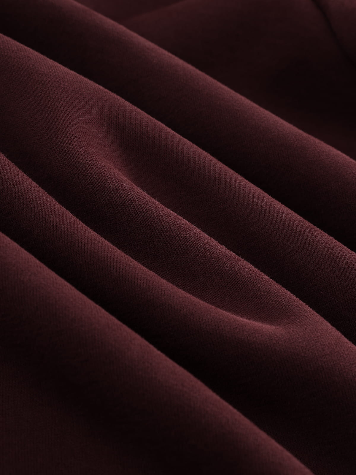 Half Zip Pullover Hoodie Red - Aelfric Eden