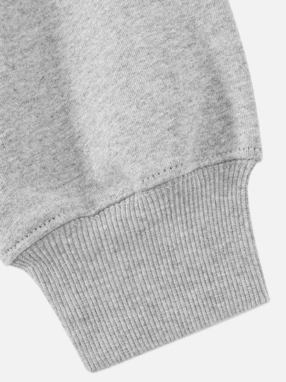 Dalmatian Graphic Pullover Hoodie Grey - Aelfric Eden