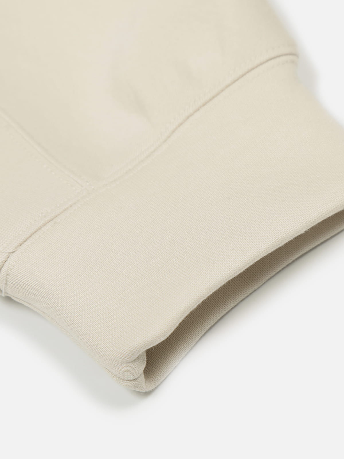 Half Zip Pullover Hoodie Apricot - Aelfric Eden
