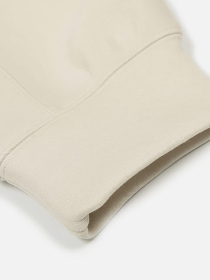 Half Zip Pullover Hoodie Apricot - Aelfric Eden