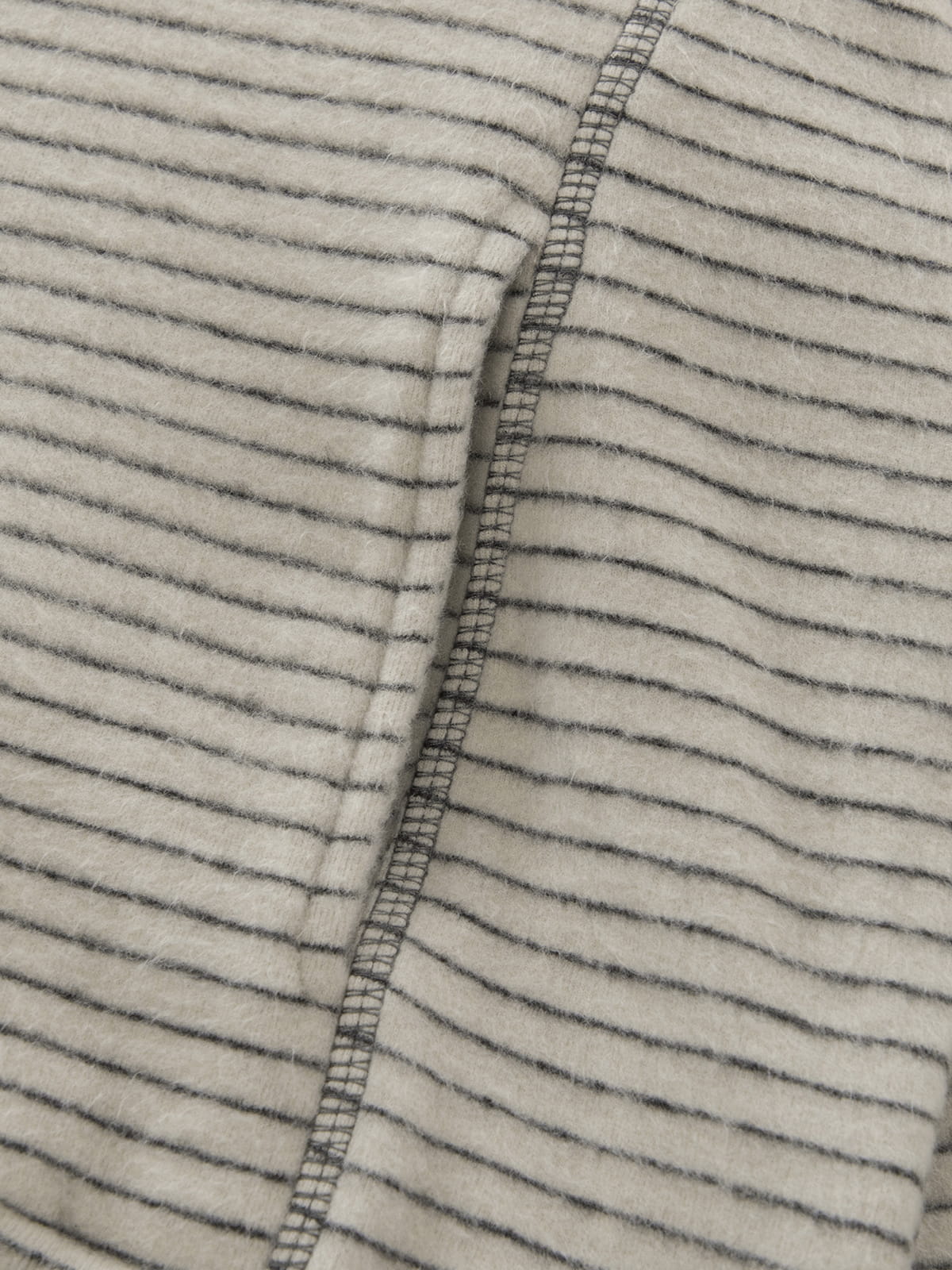 Striped Zip Up Hoodie Khaki - Aelfric Eden