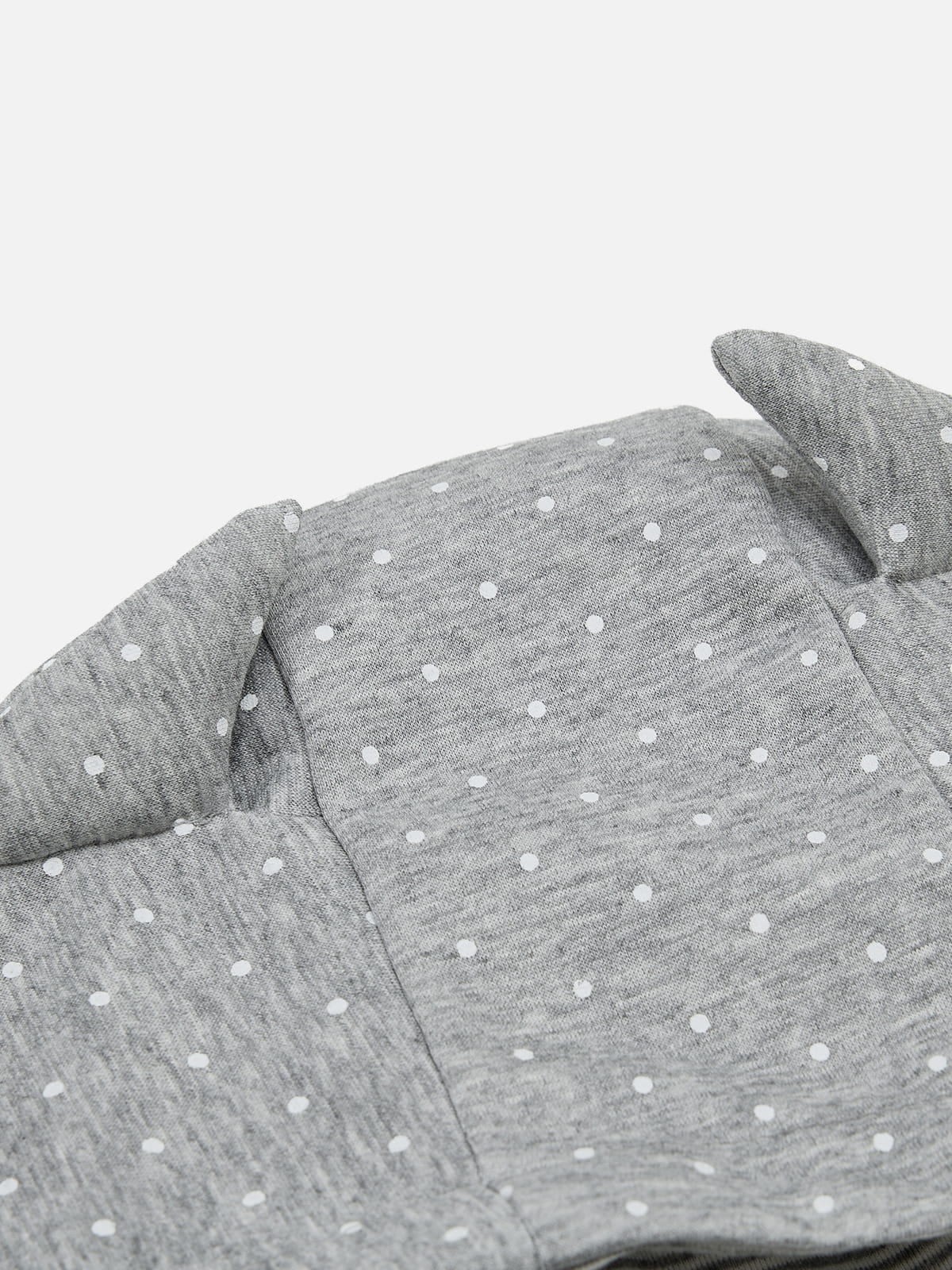 Cat Ear Zip Up Hoodie Grey - Aelfric Eden
